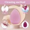 Make Up Sponge, 8 Pieces Beauty Foundation Blending Beauty Sponge,