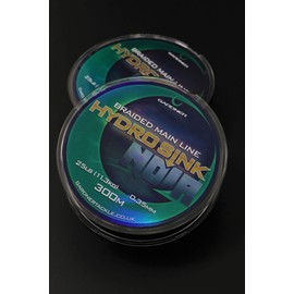 Gardner Tackle Hydro Sink Noir Braided Mainline (Black, 600)