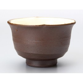 Kyo Ware G1-3-2 Kiyomizu Ware Seikiln Guinomi Nanban Carved Bamboo