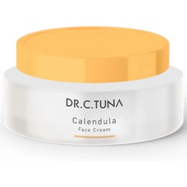 FARMASi Dr. C. Tuna Calendula Oil Face Cream, Deep Hydration and Soothing for Acne, Rashes, Burns, Scrapes and Wounds, Reduces Redness & Irritation, Youthful & Healthy Looking Skin, 1.7 fl.oz / 50 ml
