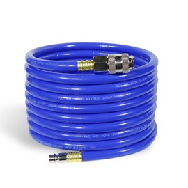 CCLIFE 5 m Compressed Air Hose with Quick Coupling 20 Bar 1/4 Inch Air Hose for Compressor Hose 6.3 mm
