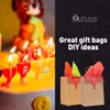 Qutuus Qutuus 10x5x13 Kraft Paper Bags 100 Pcs Kraft Shopping