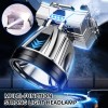 90000LM Super Bright Rechargeable High Power Headlamp Portable Camping Headlamp