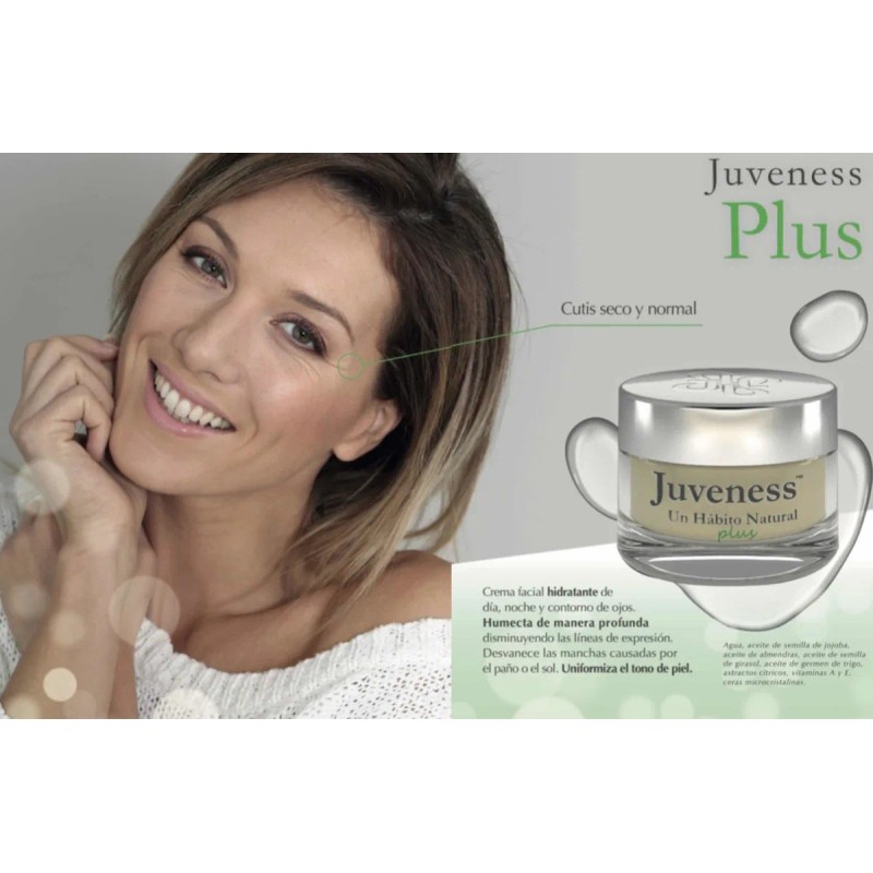 Crema Facial Juveness Plus - Bright Lift Plus 50 Ml