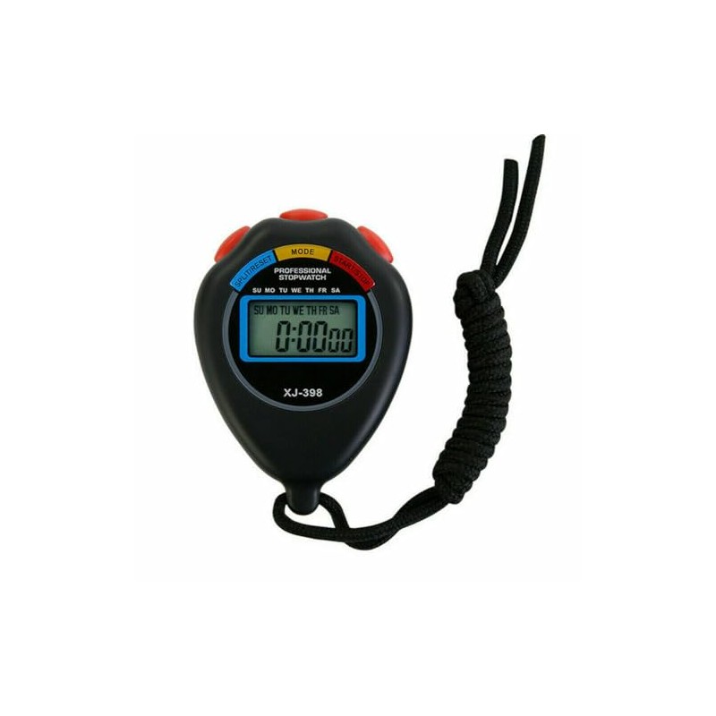 Stopwatch Multi- Function Electronic Digital Stopwatch Timer Portable Training Stopwatches