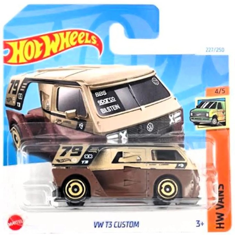 Hot Wheels Single Cars VW T3 Custom HRY57