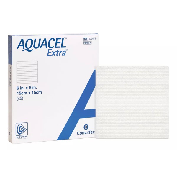 Aquacel Extra 15x15cm Caja 5 Piezas, No Cfdi