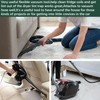 25"Crevice Hose Vacuum Attachment,Flexible Crevice Tool for Dryer Vent Clean,Flexible