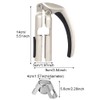 Champagne Bottle Opener Sparkling Wine Cork Puller, Bar Jar Cork