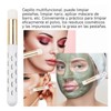 Cepillo Limpiador de Pestañas, Cepillos de champú de Pestañas Faciales