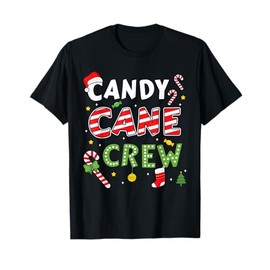 Xmas candy cane crew for family and cousin christmas T-Shirt