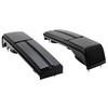 KUAFU Tail Lights Compatibloe with 1987-1993 Ford Mustang Replacement for