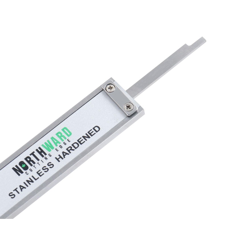 Accusize Industrial Tools Digital Caliper, 0-6''/0-150 mm Range by 0.0005''/0.01