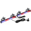 ASPL 2x16.8 inch Emergency Flashing LED Traffic Advisor Strobe Light