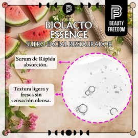 Beauty Freedom Suero Facial Lactobionico Y Hialuronico 35ml