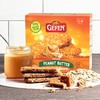 Gefen Peanut Butter Granola Bar (2 Pack = 24 Bars)