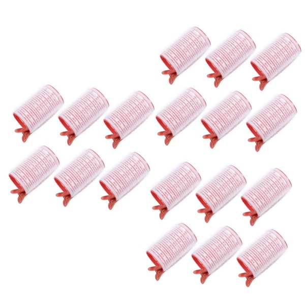 LALAFINA 18pcs Hair Rollers for Women Curlers for Styling Lightweight