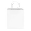 Prime Line Packaging White Paper Gift Bags, Kraft Gift Bags