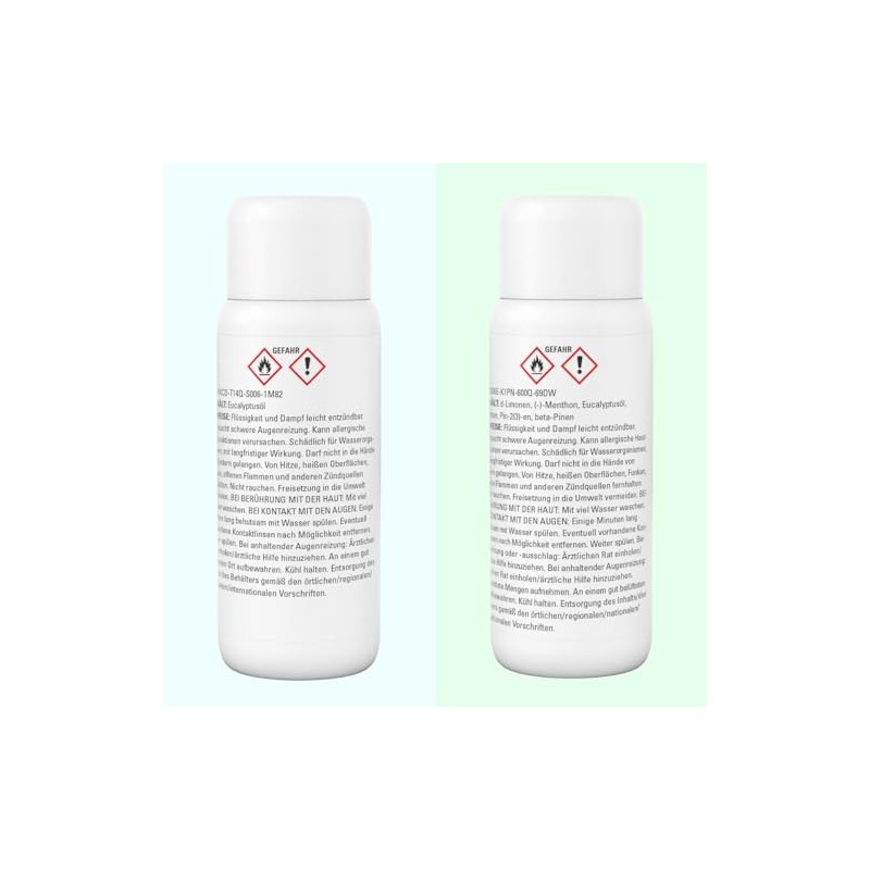 Dresdner Essenz Sauna Infusion Eucalyptus Menthol + Japanese Mint |