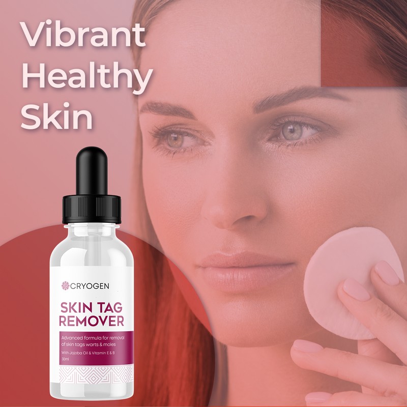 Cryogen Skin Drops, Cryogen Liquid Drops for Healthy Skin, All