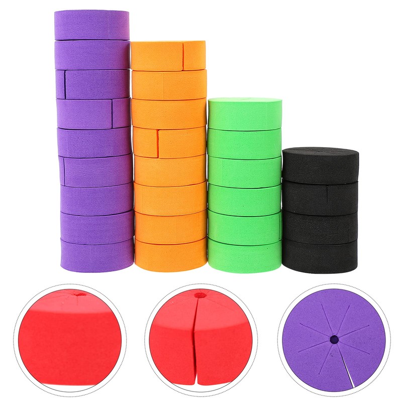 Yardwe Hydroponics 50 Pieces Garden Clone Collars Cloning TZE System
