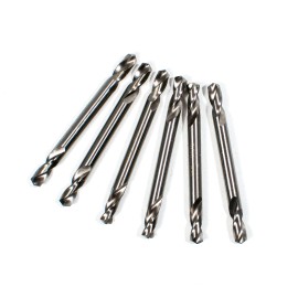 Unbranded 6PK 3/16" Double Ended Pop Rivet Drill Bits