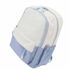 Backpack Simple Style Waterproof Versatile Large Capacity Laptop Work Business