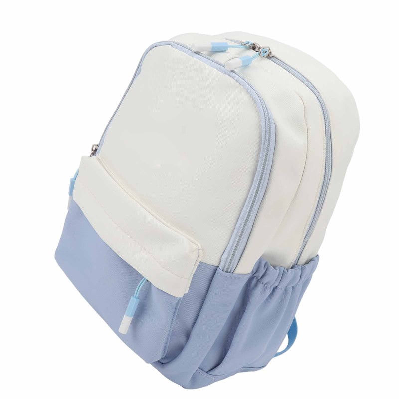 Backpack Simple Style Waterproof Versatile Large Capacity Laptop Work Business