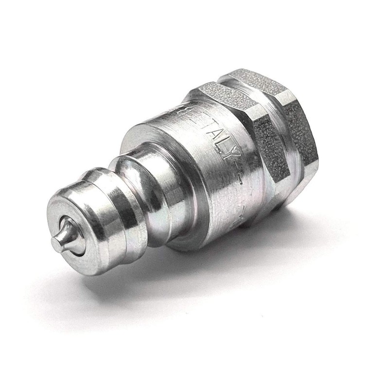 Hydraulic ISO A Quick Release Coupling 1/4" BSP Thread Set