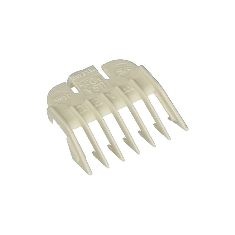 WAHL Color-Coded Attachment Comb, No.1-1/2