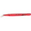 KS Tools 117.1624 Insulated tweezers, curved, 15.5mm