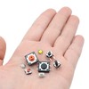 QTEATAK 240 Pcs 24 Value Micro Momentary Tactile Push Button
