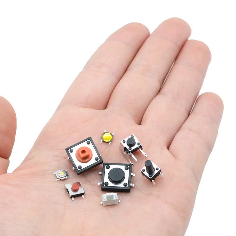 QTEATAK 240 Pcs 24 Value Micro Momentary Tactile Push Button