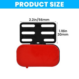 Rear Window Camera Reverse Mount,Dash Cam Mirror, Self Adhesive, Car Windshield Bracket(Black)