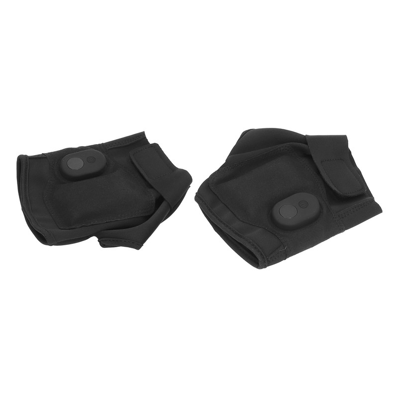 One Pair Heated Fingerless Gloves Polyurethane Fiber USB Non Slip