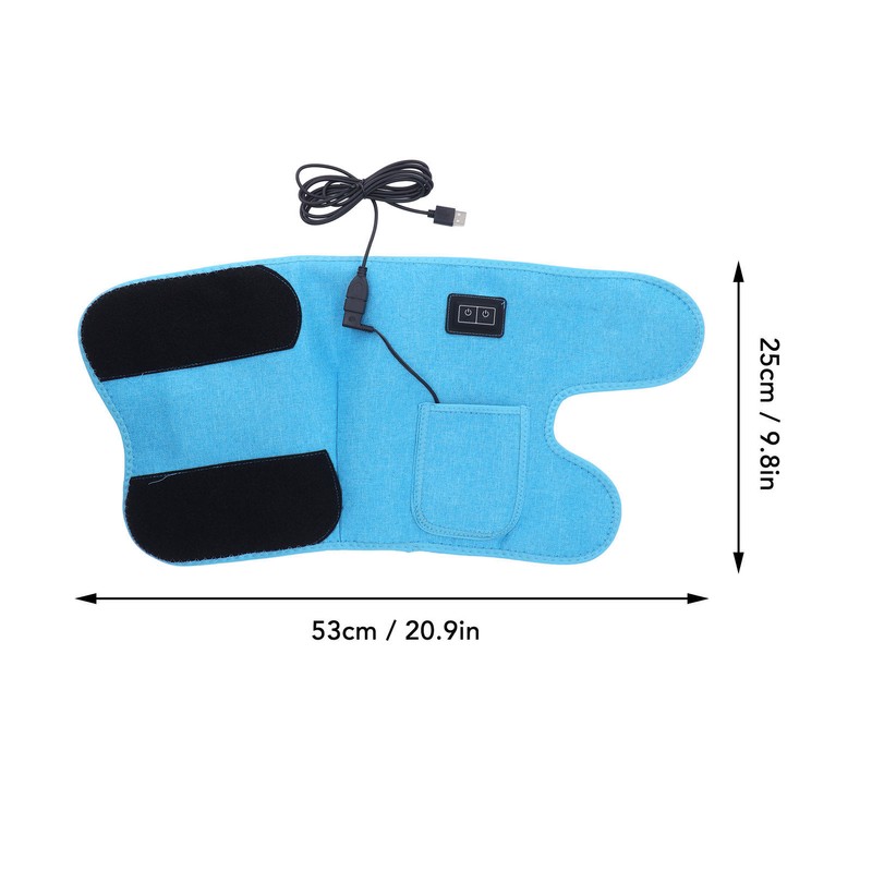 Heated Knee Massager 3 Temp Massage Gears Warm Heating Knee