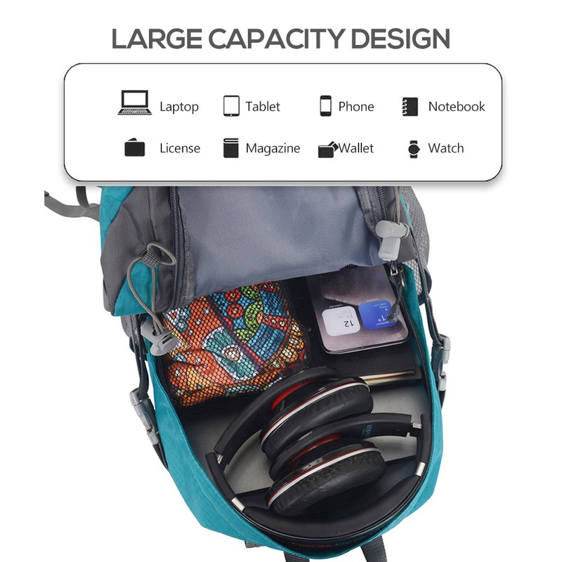 Outdoor Cycle Hiking Backpack Water Resistant Travel Backpack 20L Mountaineering