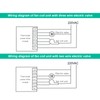 Digital Thermostat PC ABS Case Button Control NTC Sensor LCD