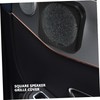 Mikinona Square Speaker Baffle Car Audio Grille Mesh Cover Modern