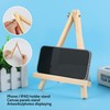 26 PCS 9 Inches Tabletop Easels,Wood Easels, Easel Stand for