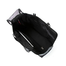 Manhattan Portage Pet Carrier Tote Bag (LG), Grey/Black