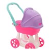 Carriolita Y Cuna Para Muñecas Combo Baby Prinsel Rosa