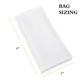 Gutenberg's tough tea filter bags 10-100 Packs | nylon filter bags | All Micron Sizes (10-Pack, 220)