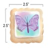 Butterfly Cookies 24 Pack Party Favors Basket Stuffers Decorated |