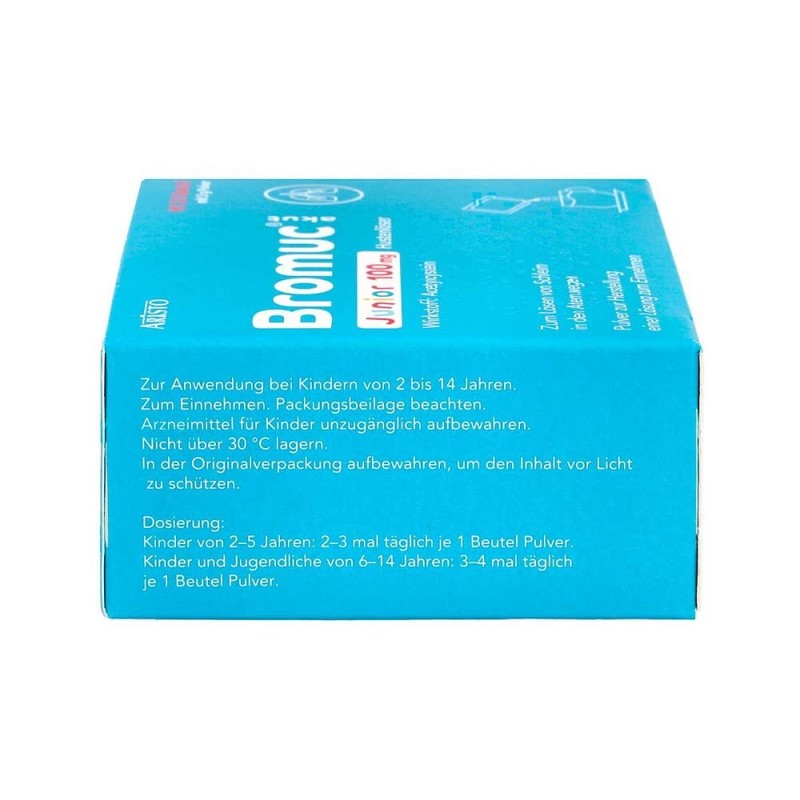 Bromuc Akut Junior 100 mg 20BEU ARI DE