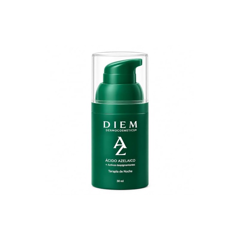 DIEM Crema AZ Azelaico Tranexámico Glicólico Niacinamida 30ml