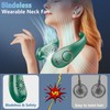 Cooling Neck Fan,Neck Misting Fan-Foldable Bladeless Personal Fans for Your