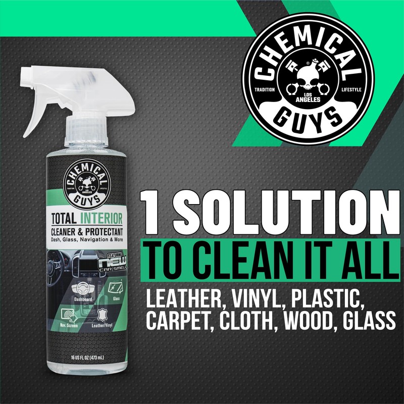 Chemical Guys SPI23416 Total Interior Cleaner and Protectant, New Car