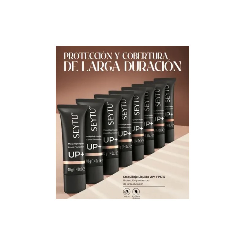 Maquillaje Liquido Fps15, Cobertura Alta Y Natural