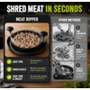Chicken Shredder Tool for Meat & Vegetables – Large Non-Slip